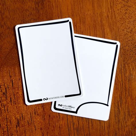 dry erase tokens|Dry Erase Cards Tokens Reusable .
